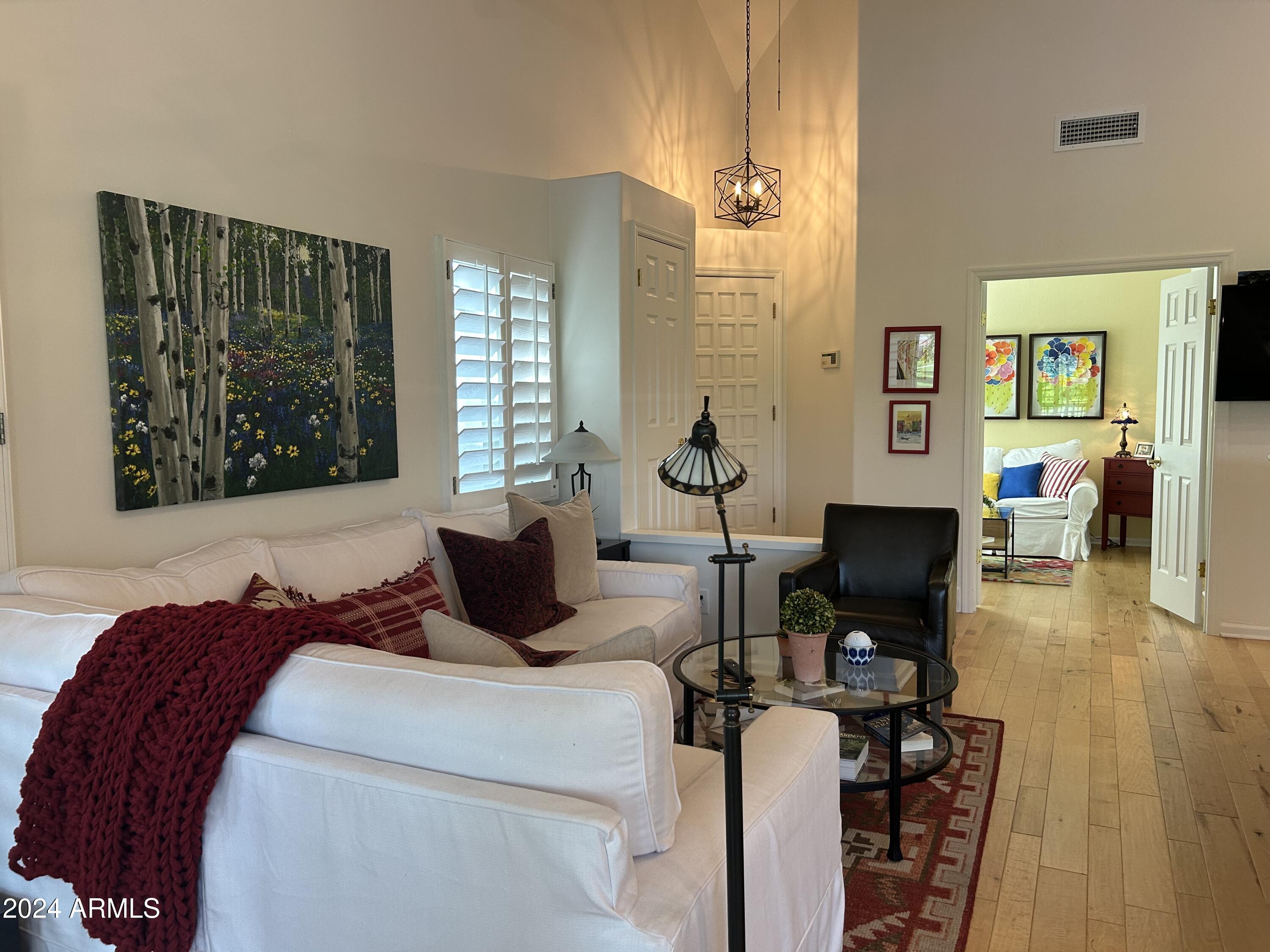 7272 East Gainey Ranch Road, Unit 21 Scottsdale, AZ 85258 - Photo 6 of 67 HARDWOOD FLOORS