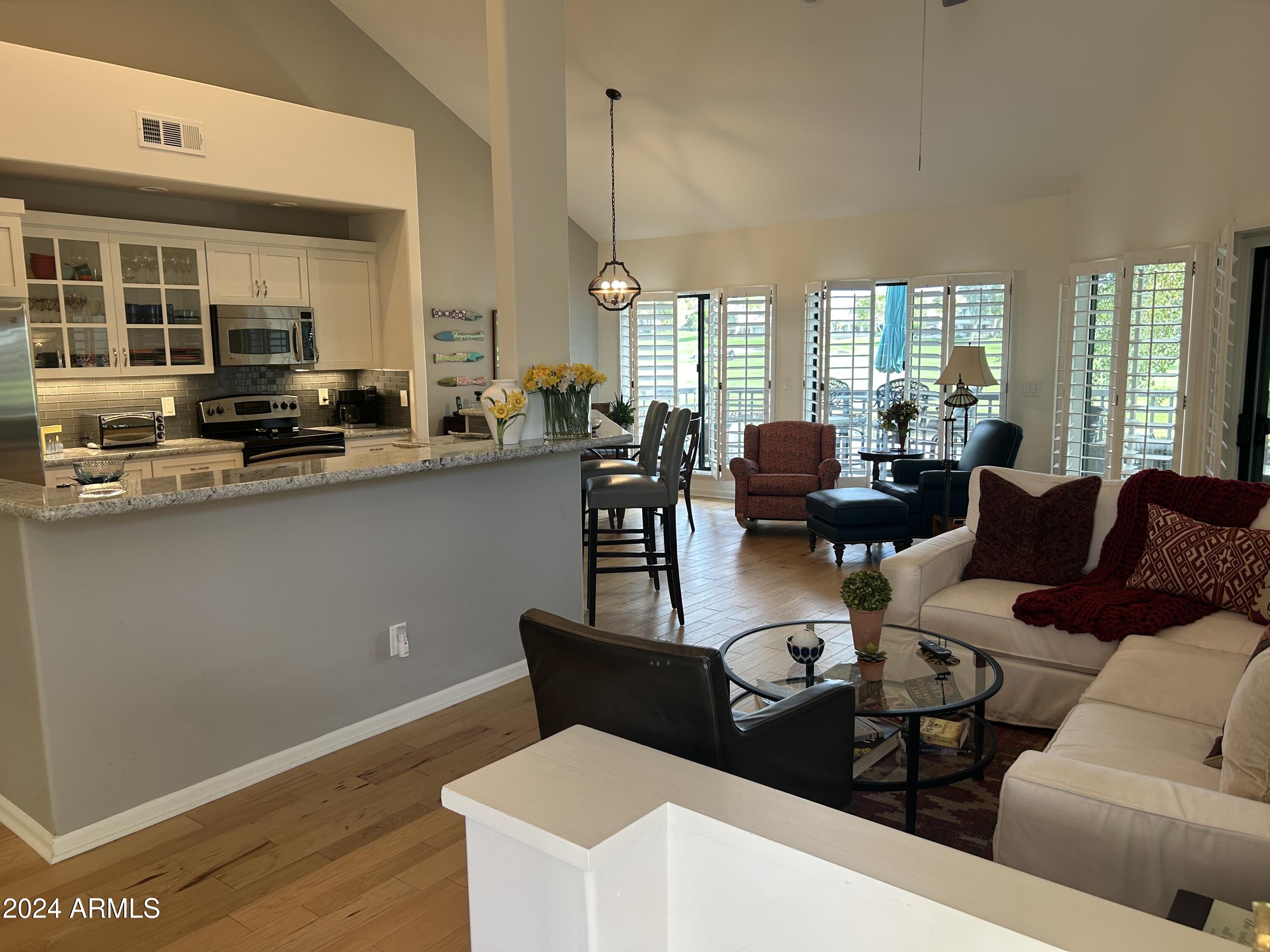 7272 East Gainey Ranch Road, Unit 21 Scottsdale, AZ 85258 - Photo 7 of 67 OPEN KITCHEN
