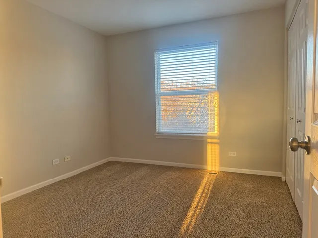 a view of room with window