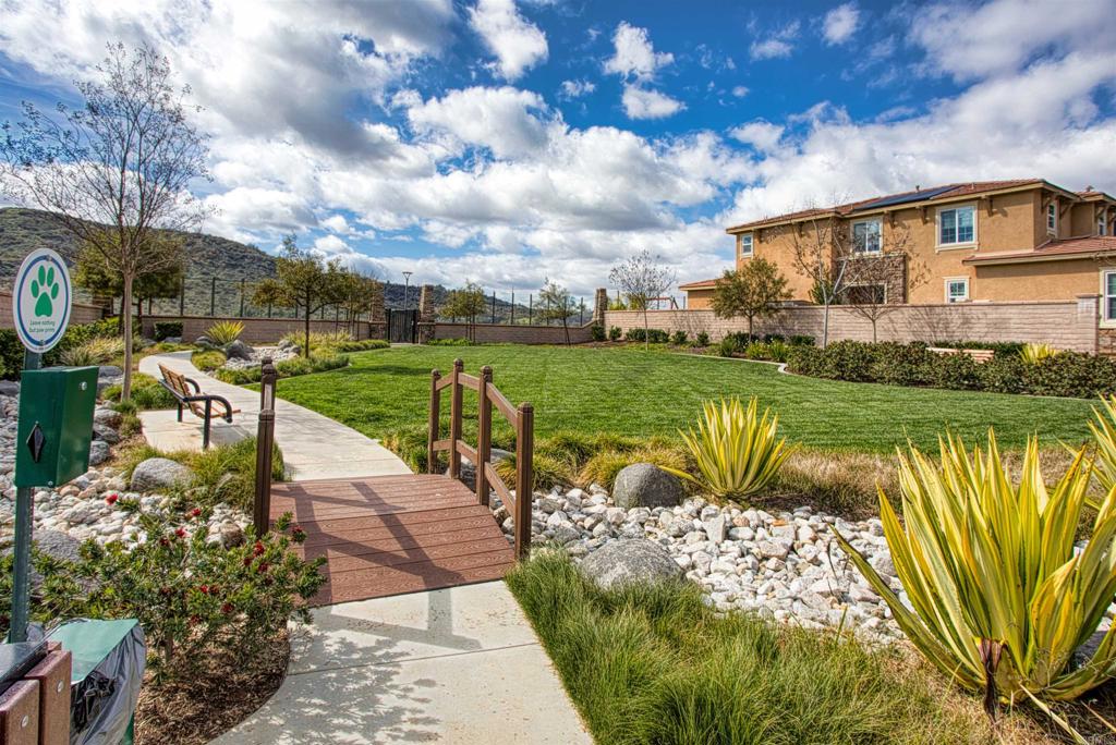 35652 Asturian Way Fallbrook, CA 92028 - Photo 26 of 34 a view of a lake with a big yard