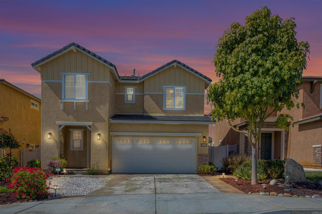 35652 Asturian Way Fallbrook, CA 92028 - Photo 34 of 34 a front view of a house with a yard