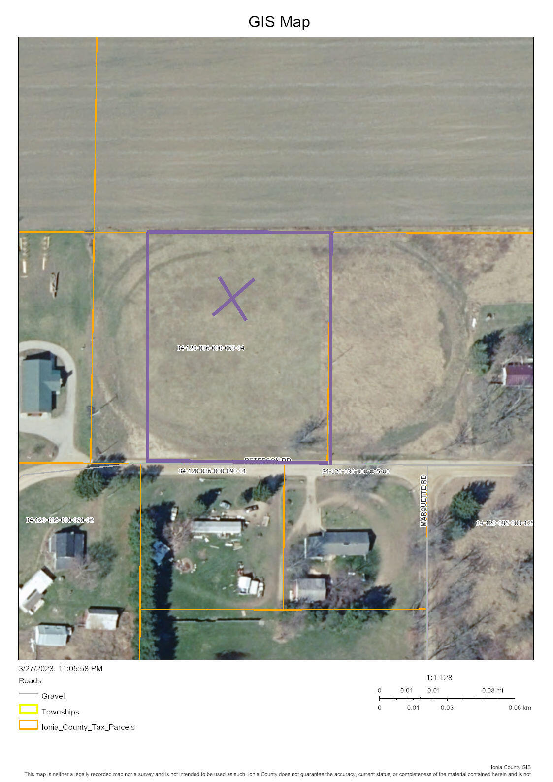 Parcel A Peterson Road Ionia, MI 48846 - Photo 3 of 3 x_____x92stdTK6GF-Q4w3yKeEggQ..x_____x_a