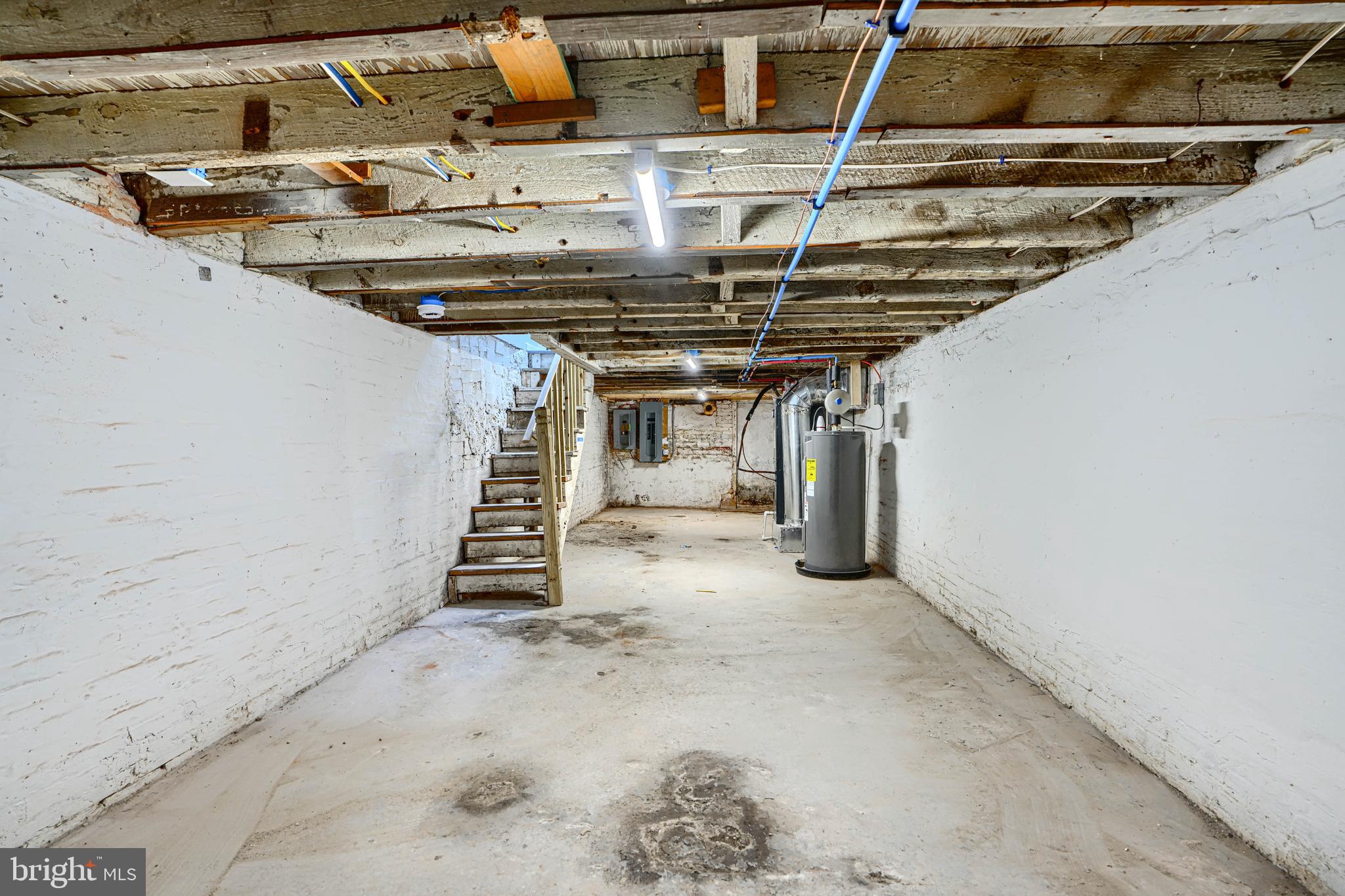 717 North Streeper Street Baltimore, MD 21205 - Photo 24 of 29 a view of storage and utility room