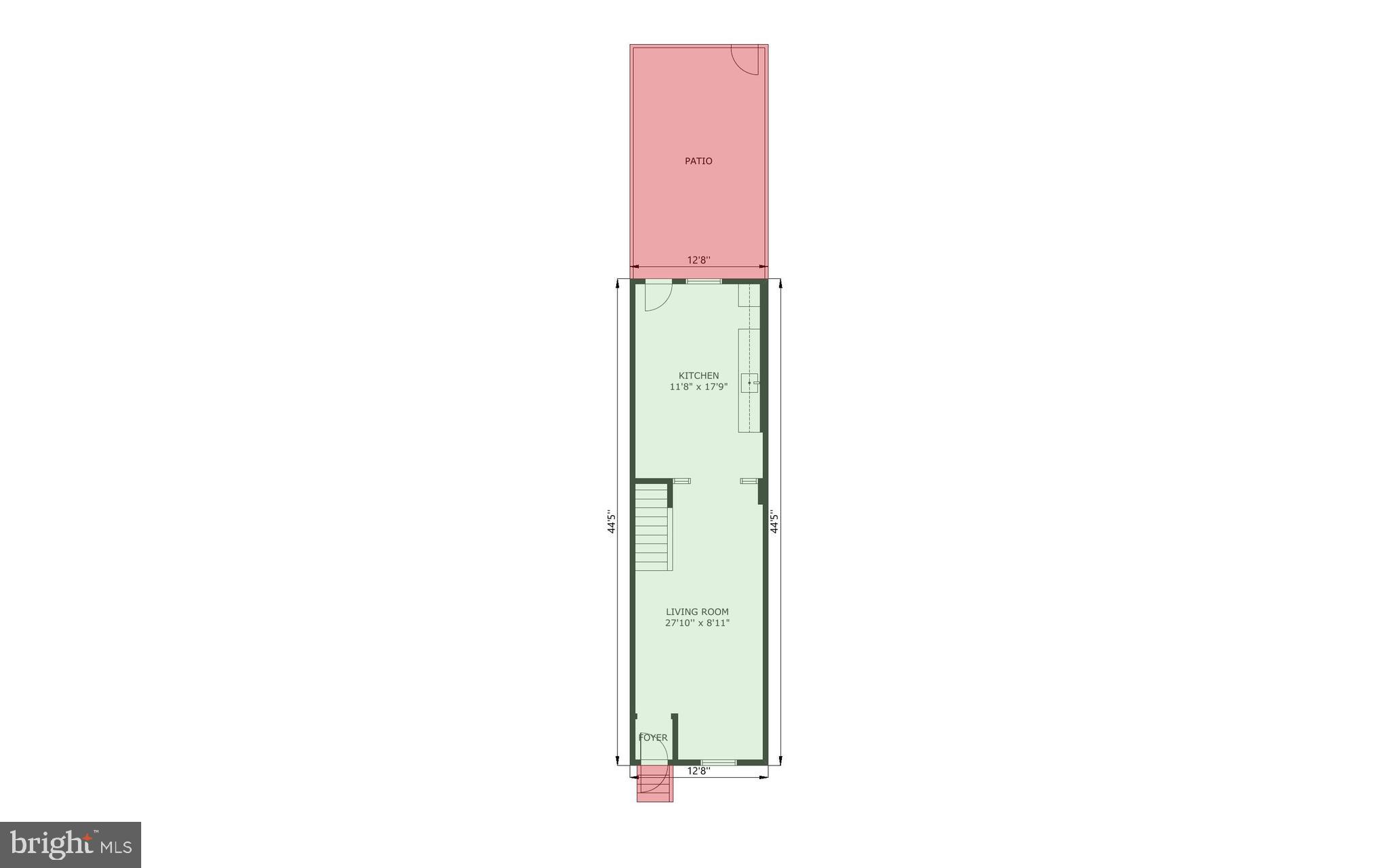 717 North Streeper Street Baltimore, MD 21205 - Photo 26 of 29 a bathroom with a bathtub