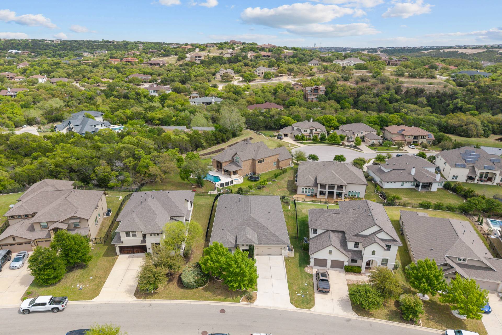 3516 Venezia View Leander, TX 78641 - Photo 12 of 40 Aerial view of residential area