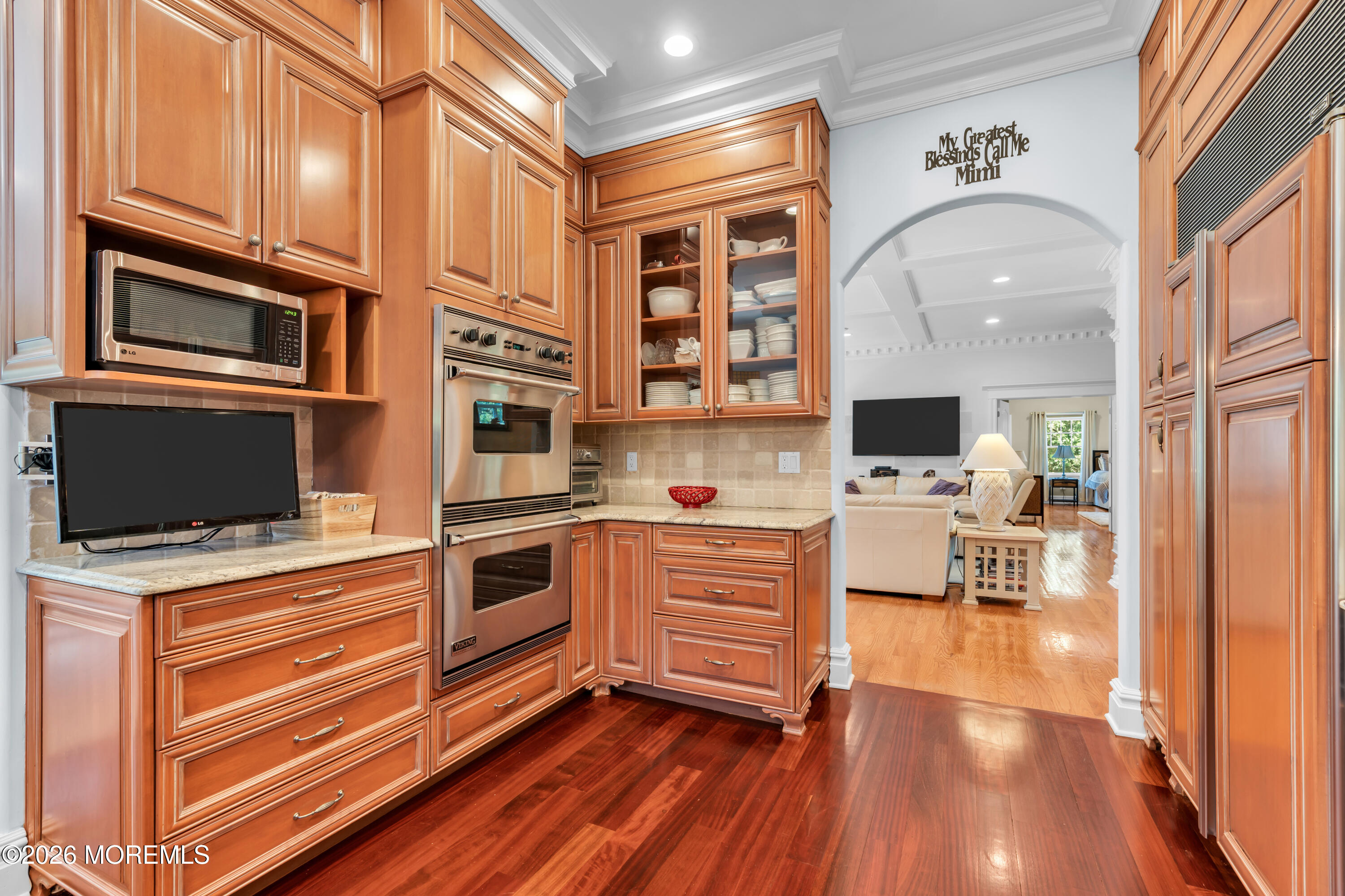 600 Little Silver Point Road Little Silver, NJ 07739 - Photo 15 of 55 Custom Cabinets
