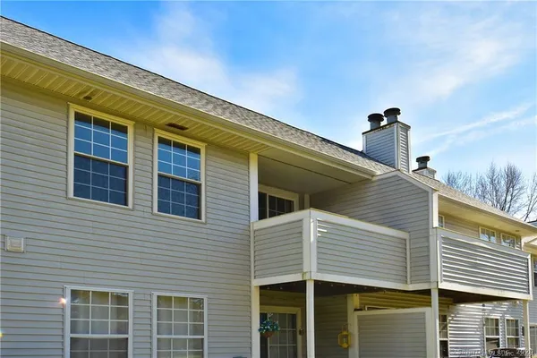 a view of a house with a window