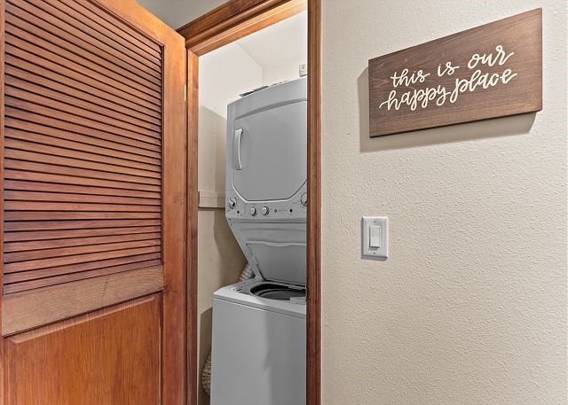 405 4 O Clock Road, Unit 14B Breckenridge, CO 80424 - Photo 15 of 33 Washer/driver