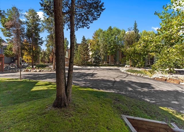 405 4 O Clock Road, Unit 14B Breckenridge, CO 80424 - Photo 24 of 33 View from front deck