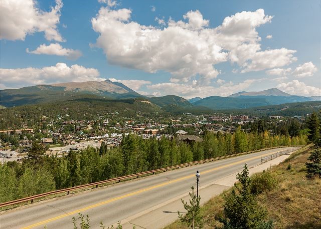 405 4 O Clock Road, Unit 14B Breckenridge, CO 80424 - Photo 30 of 33 View of downtown Breck