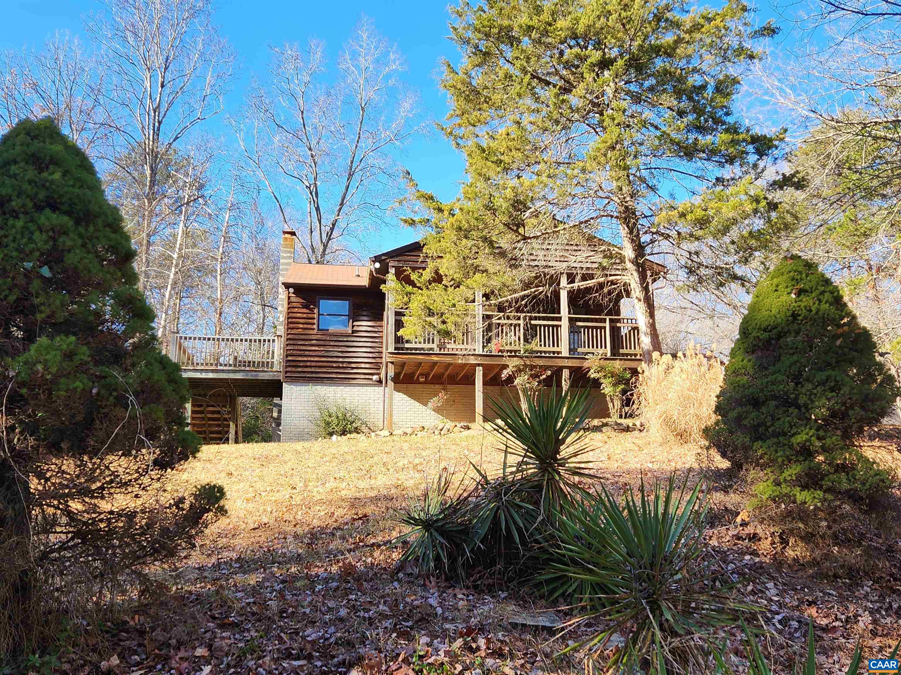481 Rhodes School Lane Palmyra, VA 22963 - Photo 12 of 34 a view of a house with a yard
