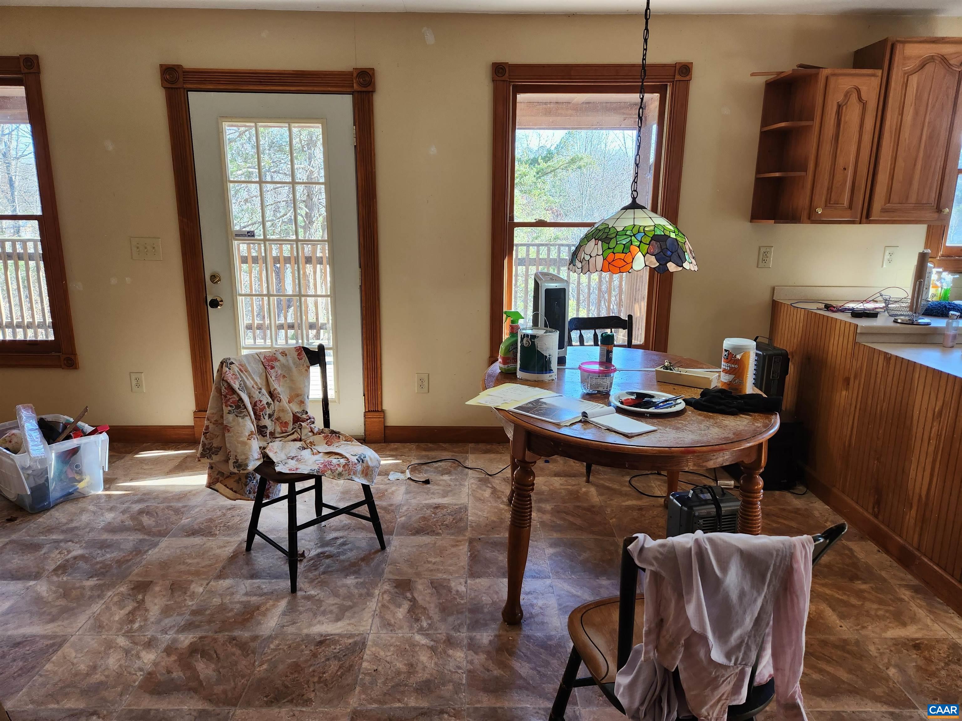 481 Rhodes School Lane Palmyra, VA 22963 - Photo 19 of 34 a view of a dining room with furniture