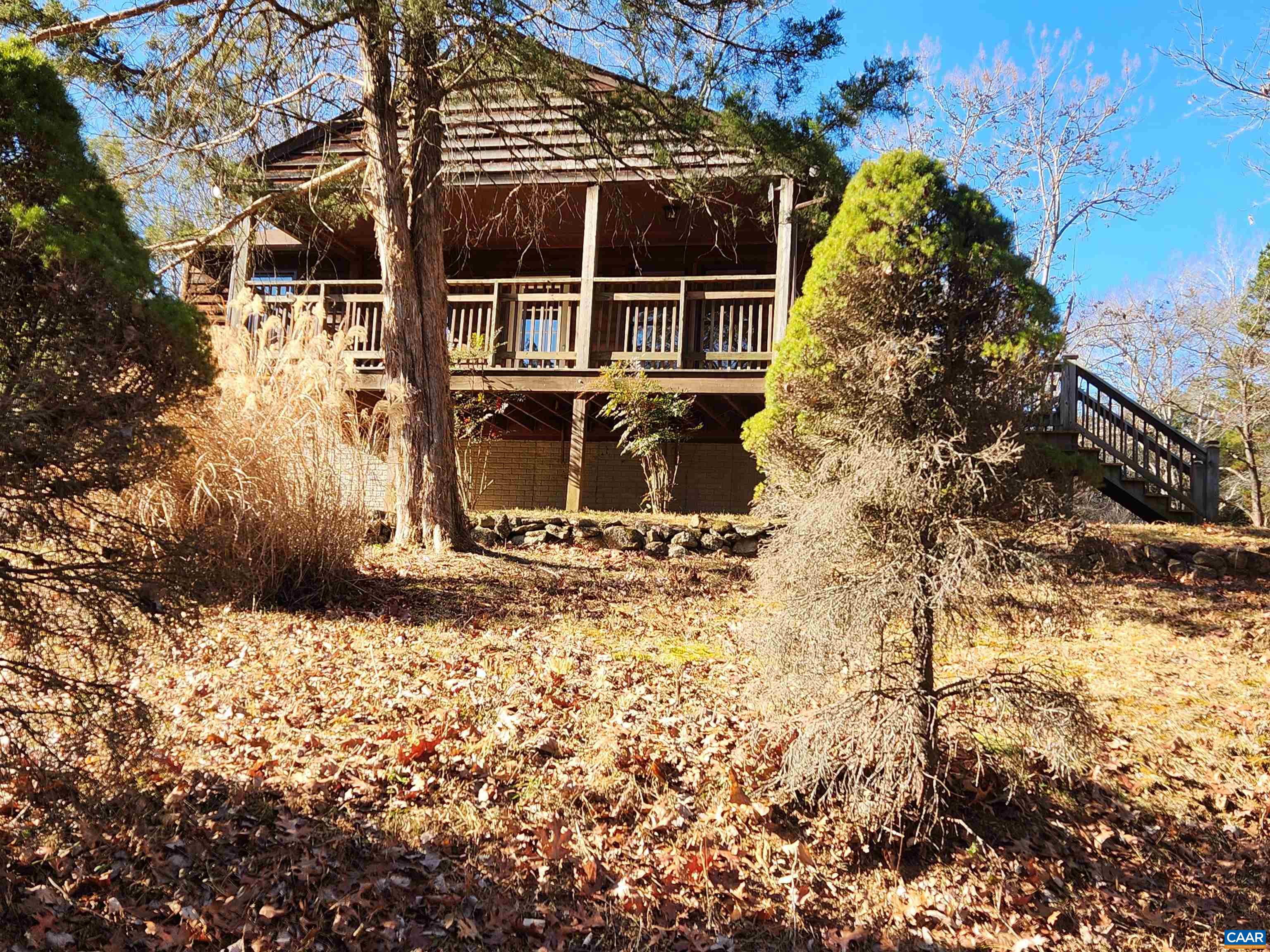 481 Rhodes School Lane Palmyra, VA 22963 - Photo 2 of 34 a view of a backyard with sitting area