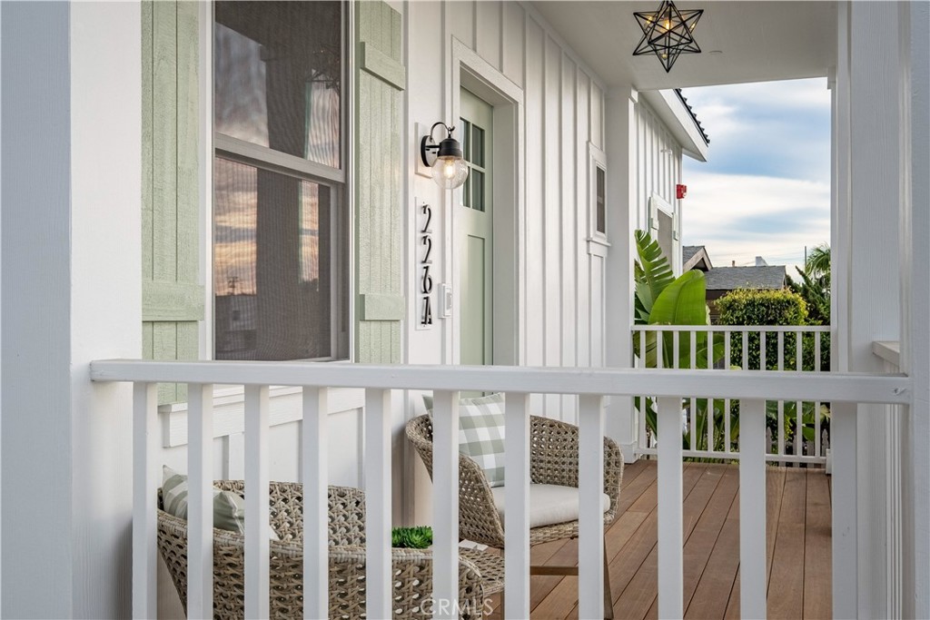 226 A Arena Street El Segundo, CA 90245 - Photo 12 of 47 a view of a porch of a house