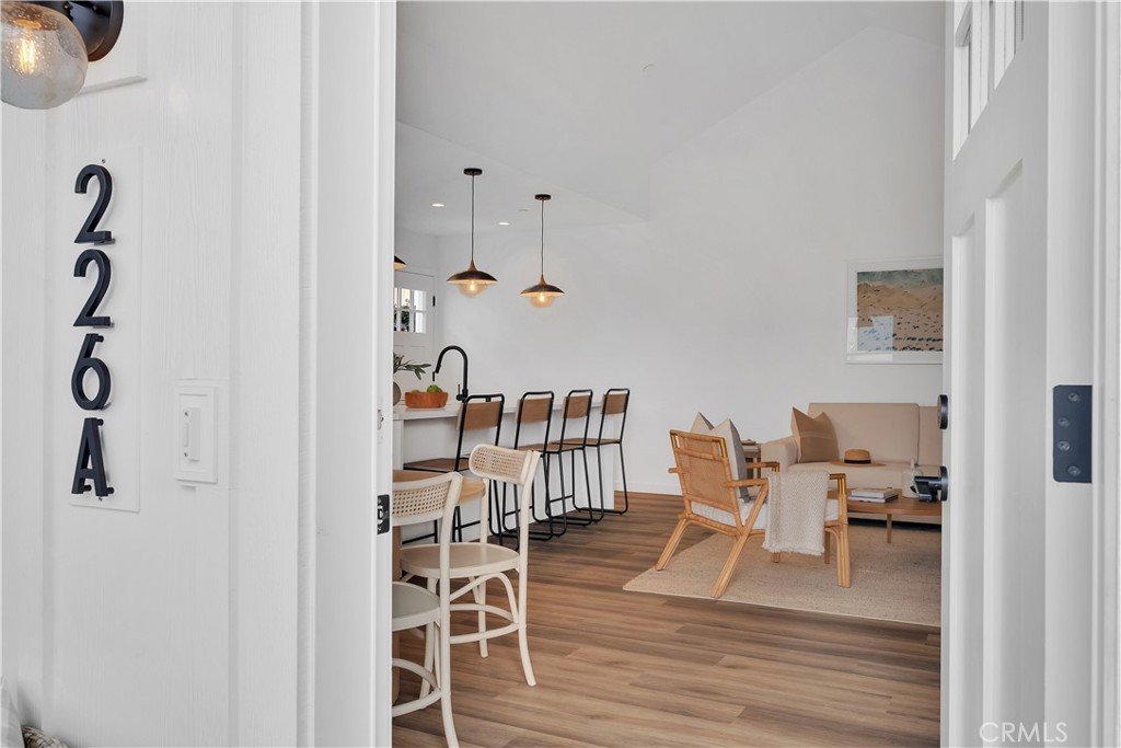 226 A Arena Street El Segundo, CA 90245 - Photo 15 of 47 a view of a dining room with furniture