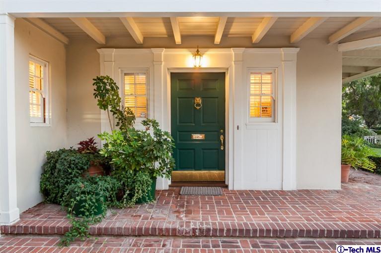 520 Bellmore Way Pasadena, CA 91103 - Photo 2 of 31 a view of front door