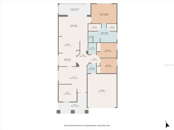 $2,600 | 6312 Laurelcrest Glen, Palmetto, FL 34221