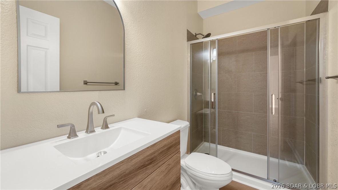 352 Duckhead Road Lake Ozark, MO 65049 - Photo 42 of 75 3rd Bathroom All NEW