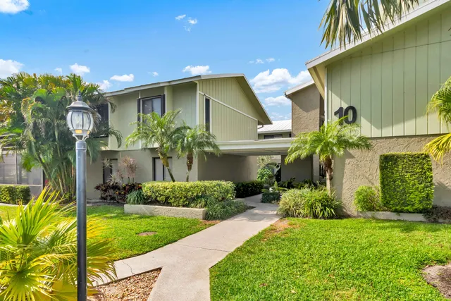 front view of a house
