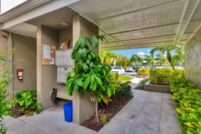 a front view of a house with entryway