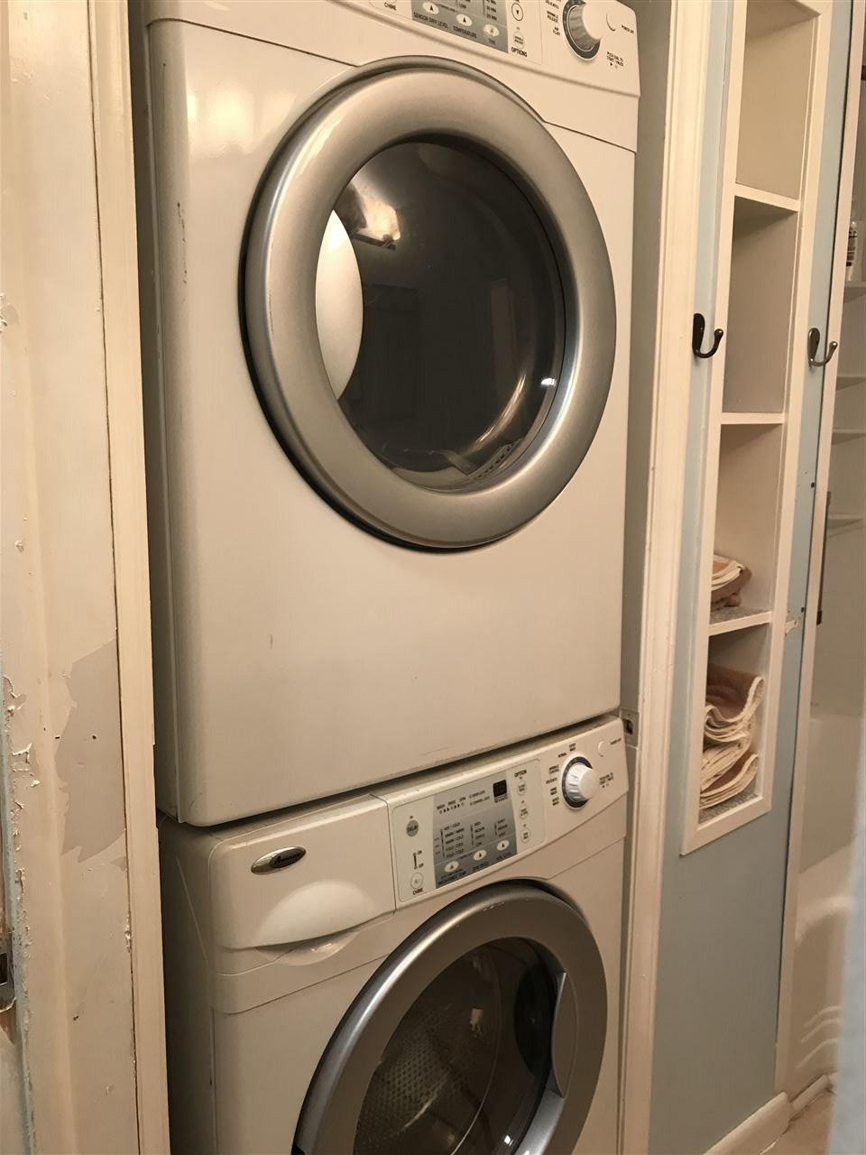 3402 Winston Road Durham, NC 27704 - Photo 11 of 14 Full size stackable w'd included with acceptable offer. Washer and Dryer