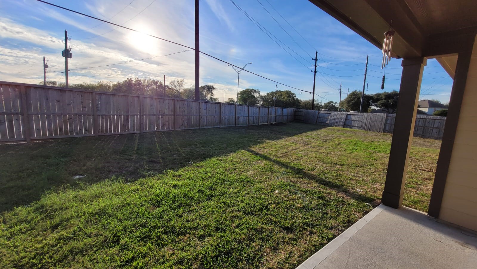 5704 Bluebonnet Lane Rosenberg, TX 77469 - Photo 32 of 34 a view of a backyard