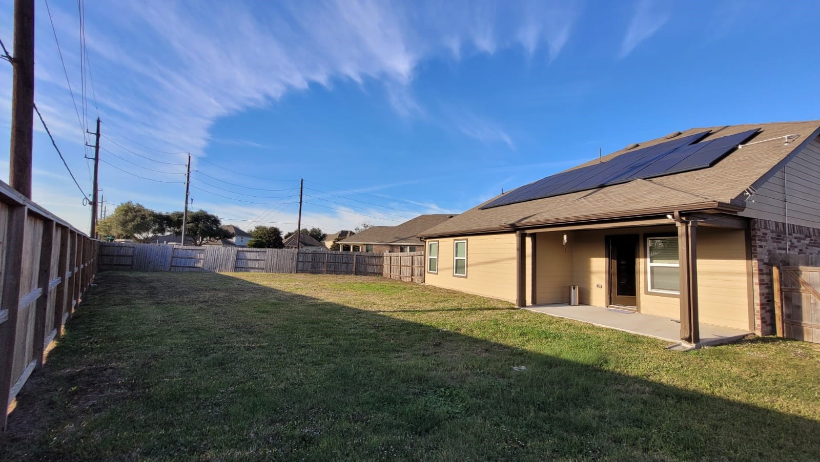 5704 Bluebonnet Lane Rosenberg, TX 77469 - Photo 33 of 34 a view of a house with a yard