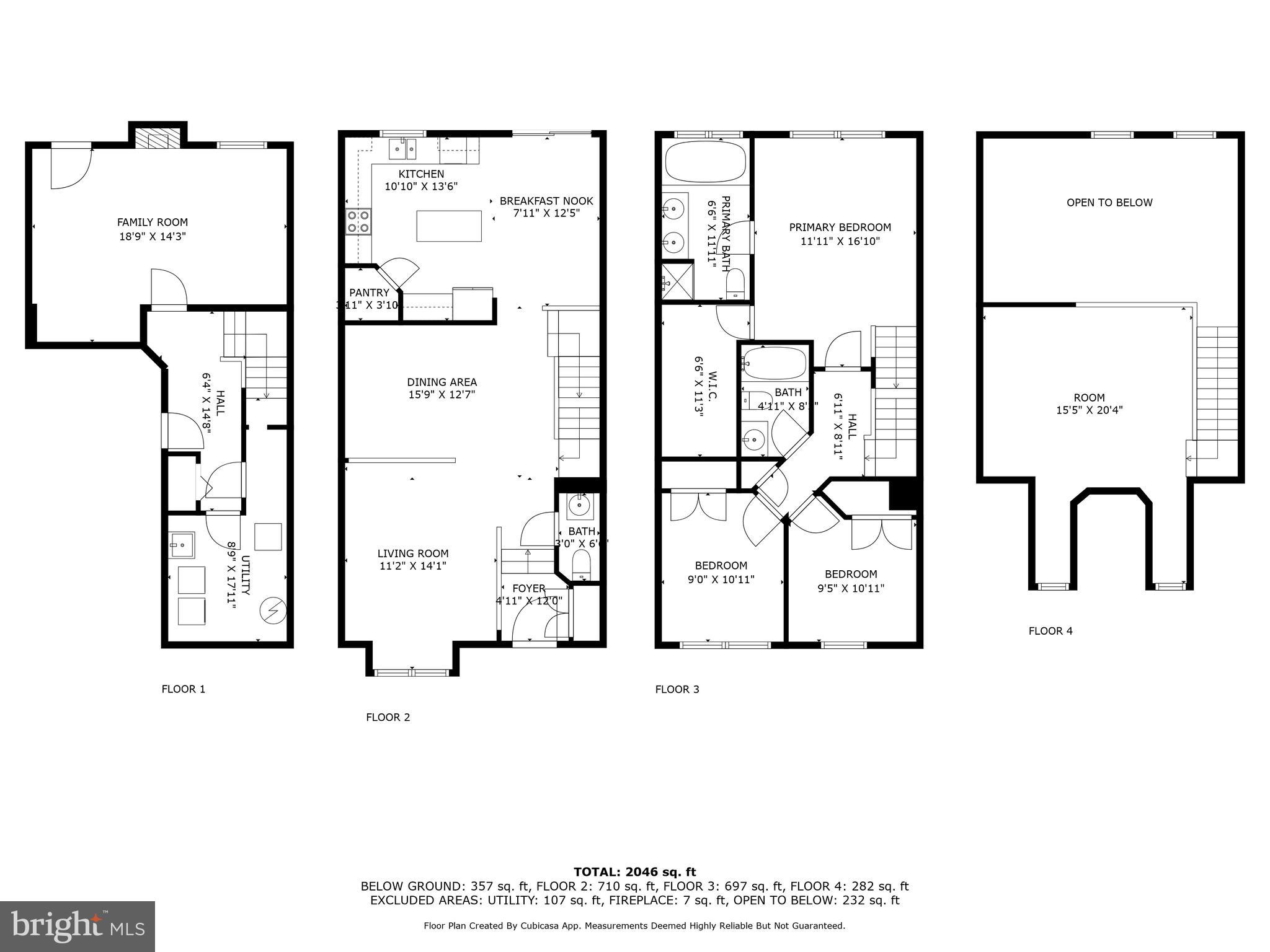 8802 Eagle Rock Lane Springfield, VA 22153 - Photo 18 of 18 a picture of a floor plan