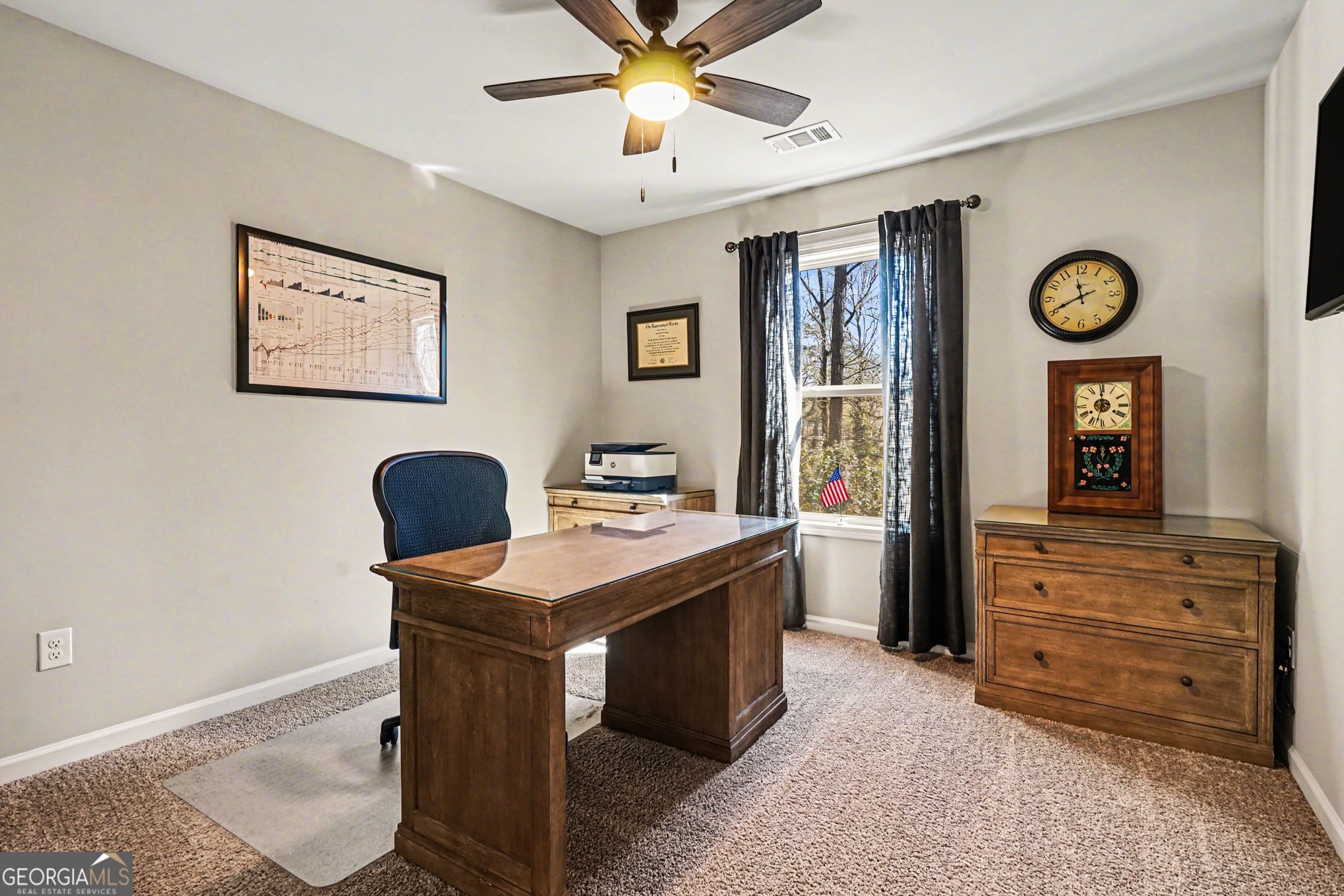 994 Lakeview Drive Commerce, GA 30529 - Photo 31 of 42 a view of a workspace with furniture