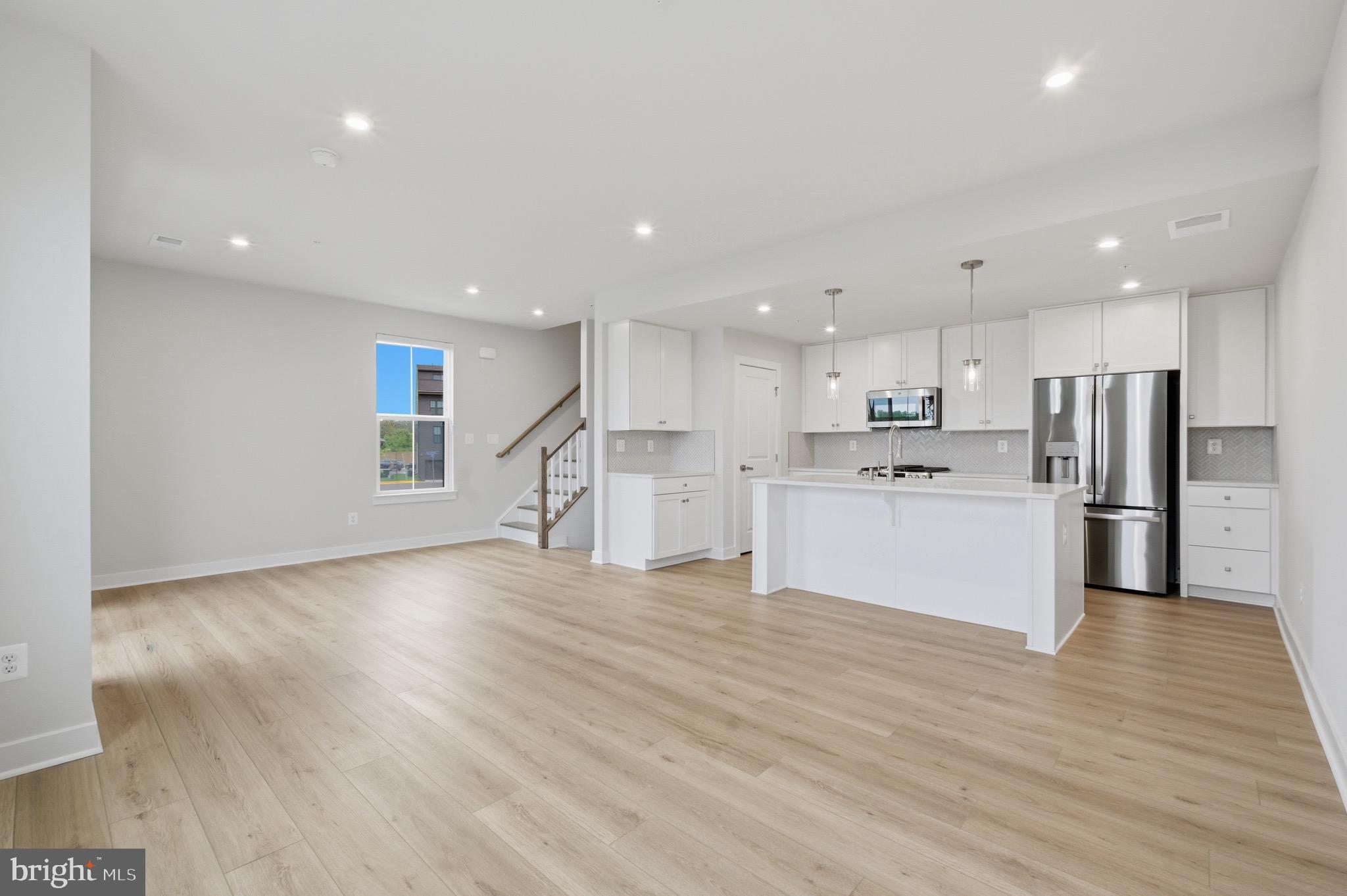 14421 Albemarle Point Place Chantilly, VA 20151 - Photo 7 of 25 a view of kitchen with wooden floor