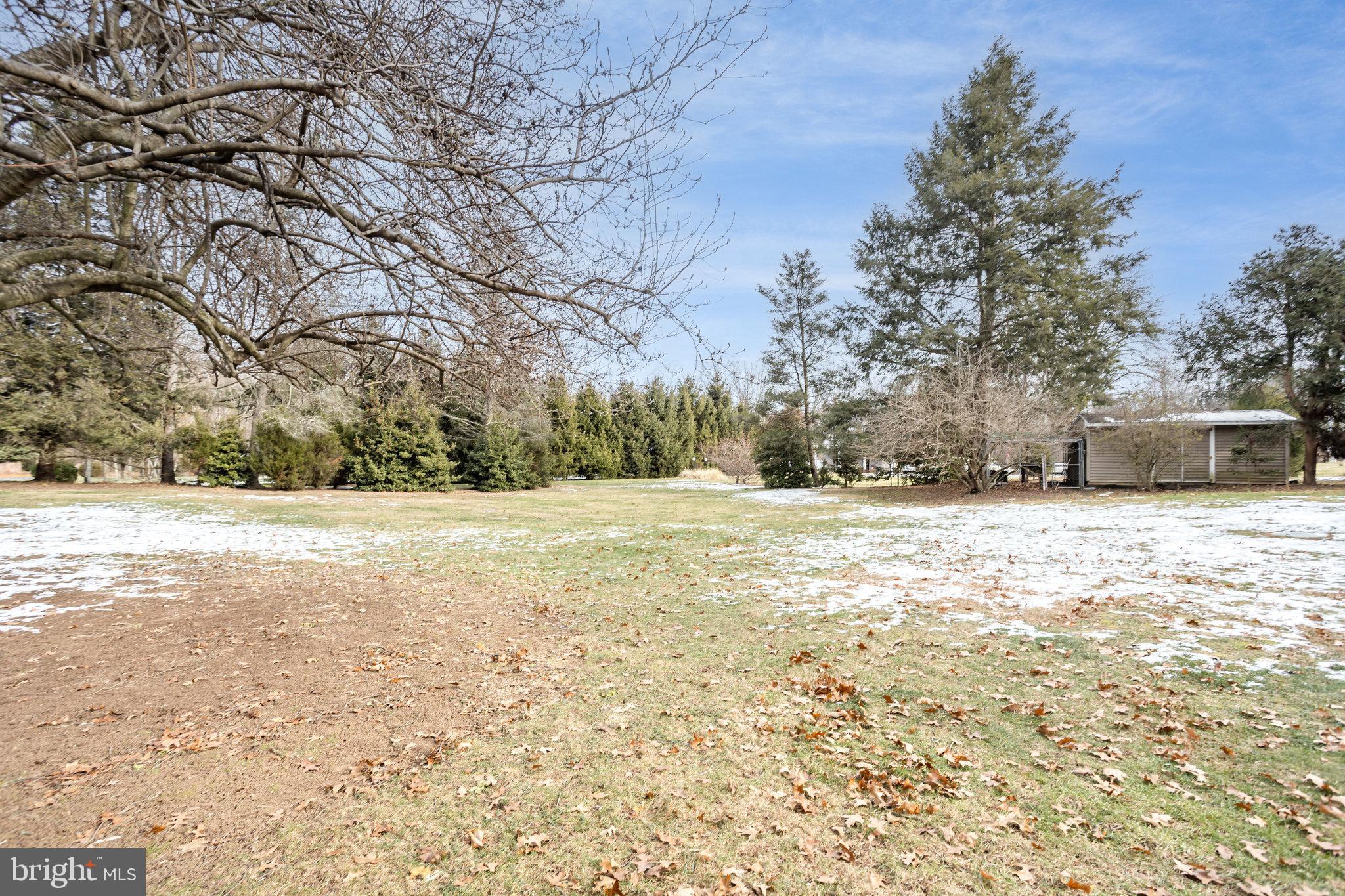32 Bishop Road Mechanicsburg, PA 17055 - Photo 25 of 31 a view of yard covered with snow in front of house