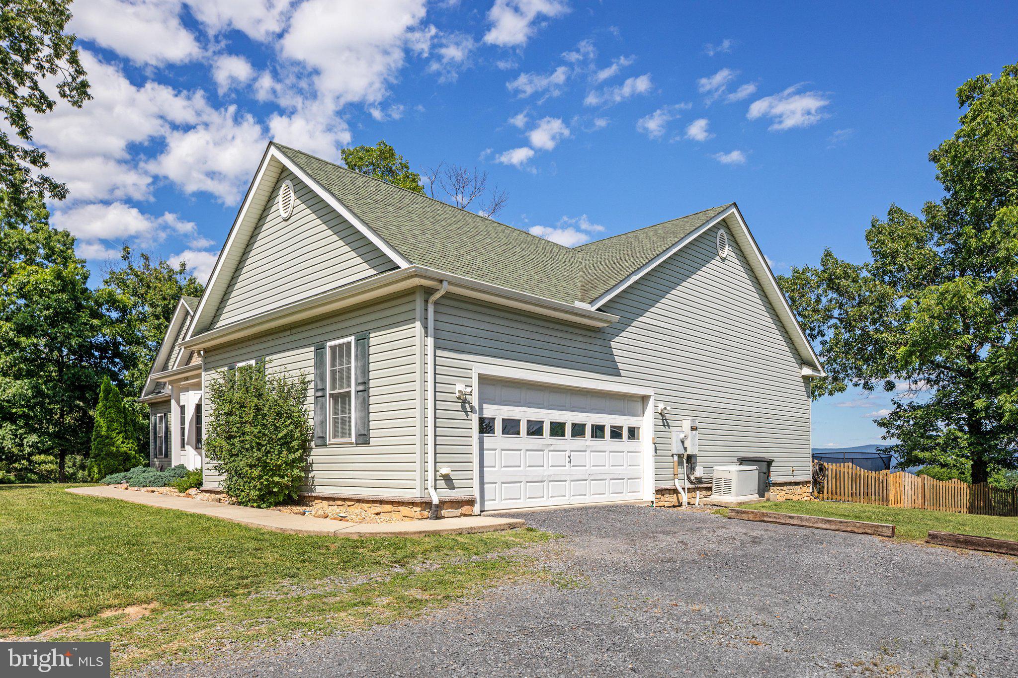 516 Zepp Road Maurertown, VA 22644 - Photo 41 of 63 Side loading garage