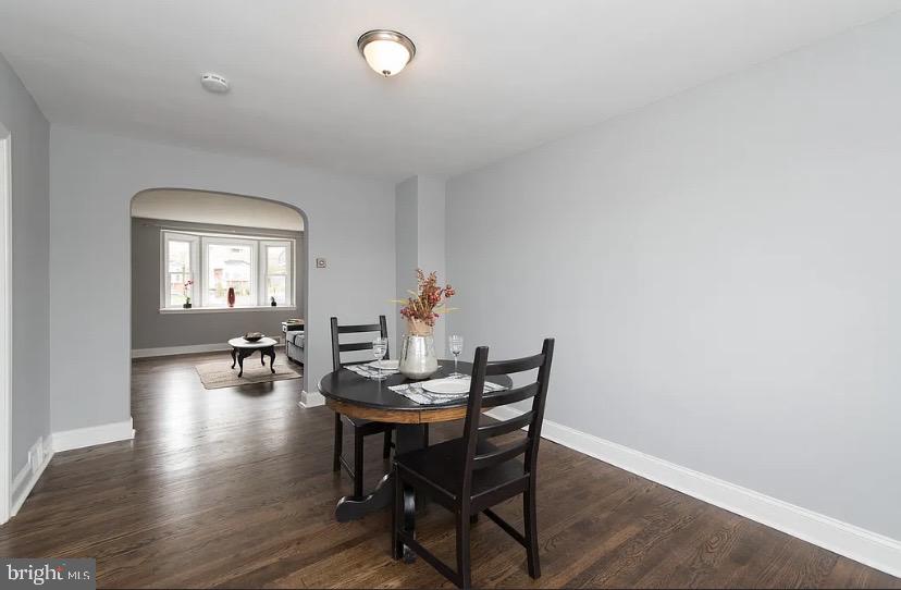 1224 Winston Avenue Baltimore, MD 21239 - Photo 7 of 26 a view of a dining room with furniture and wooden floor
