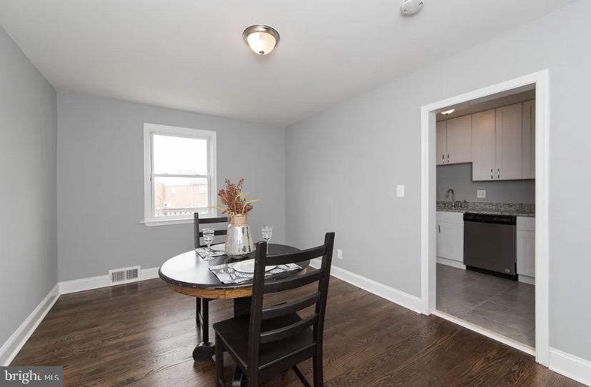 1224 Winston Avenue Baltimore, MD 21239 - Photo 9 of 26 a view of a dining room with furniture window and wooden floor