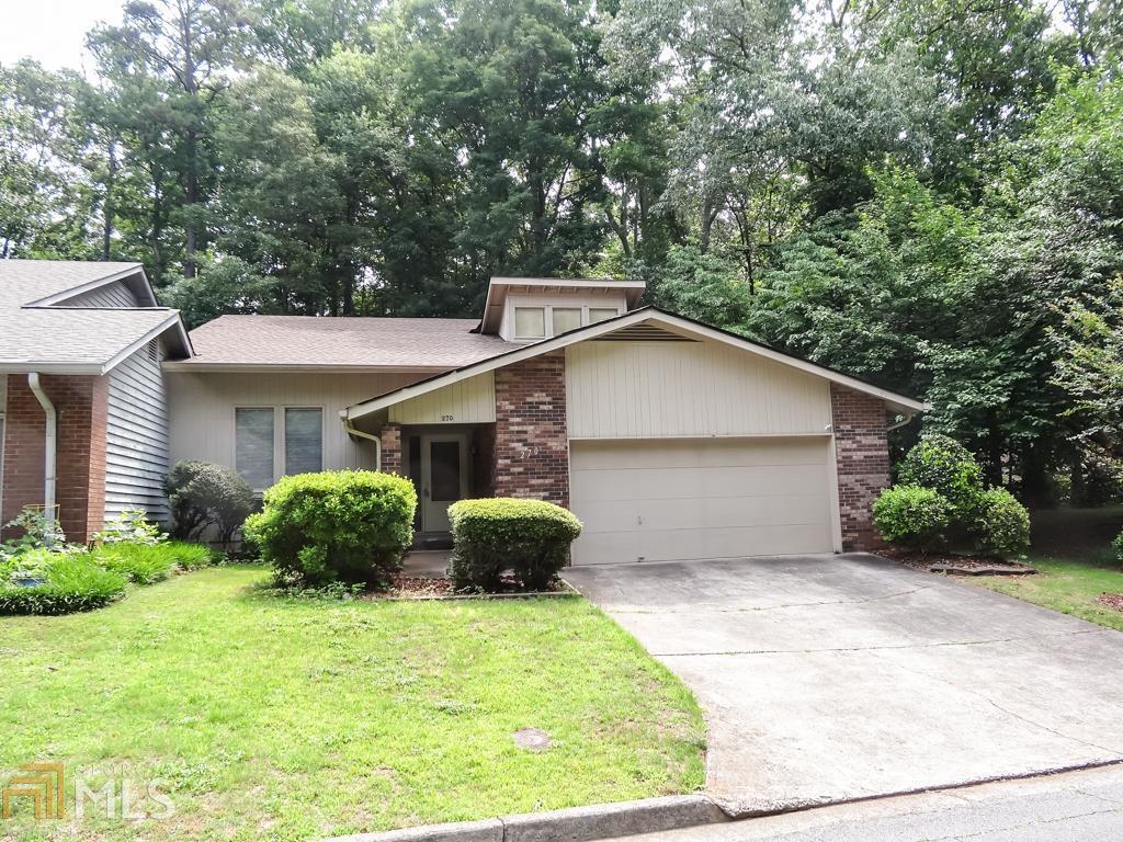 End Unit Patio Home with  its "own" private park