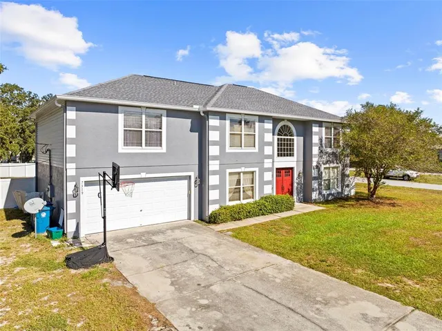 a view of a swimming pool
