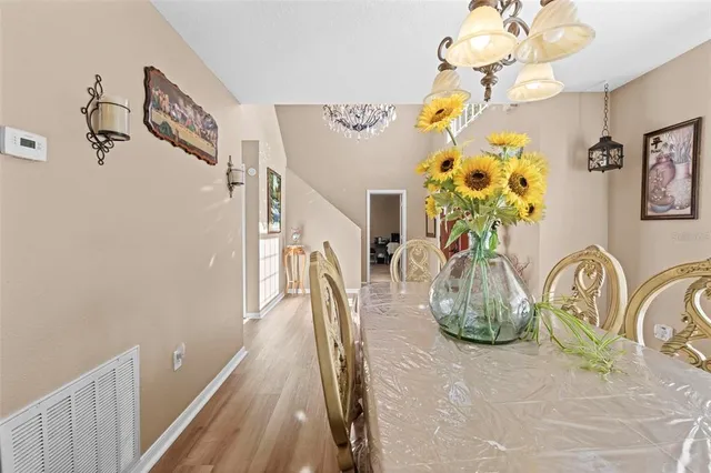 a view of room with closet and mirror