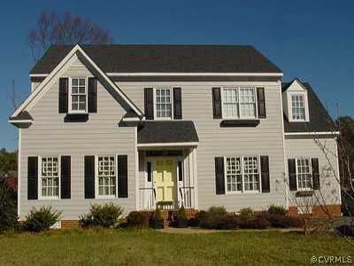 405 Hampton Ridge Court Richmond, VA 23229 - Photo 1 of 1 Exterior Front - Hardi plank Colonial on cul de sa