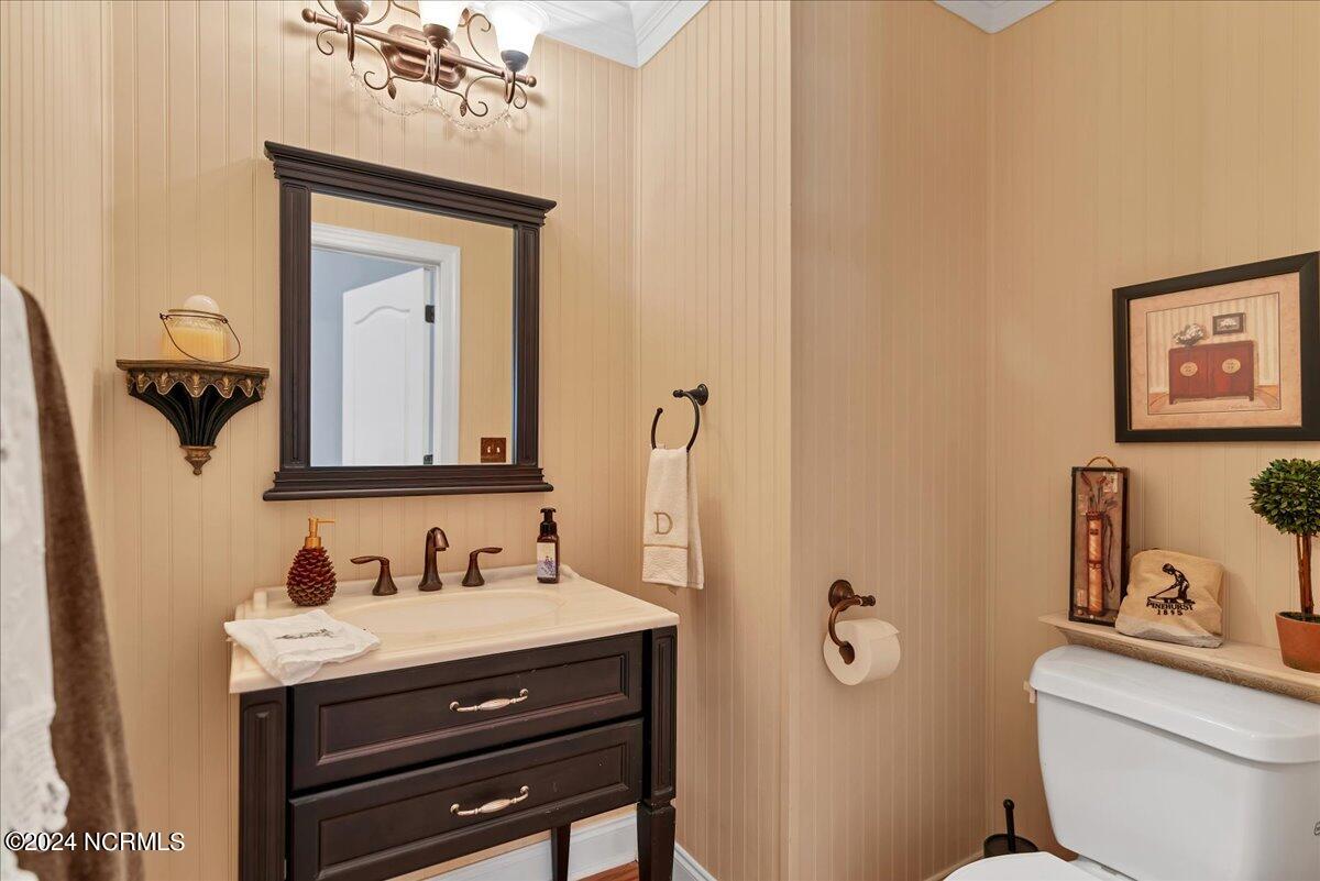 46 Kilbride Drive Pinehurst, NC 28374 - Photo 50 of 91 Half bathroom