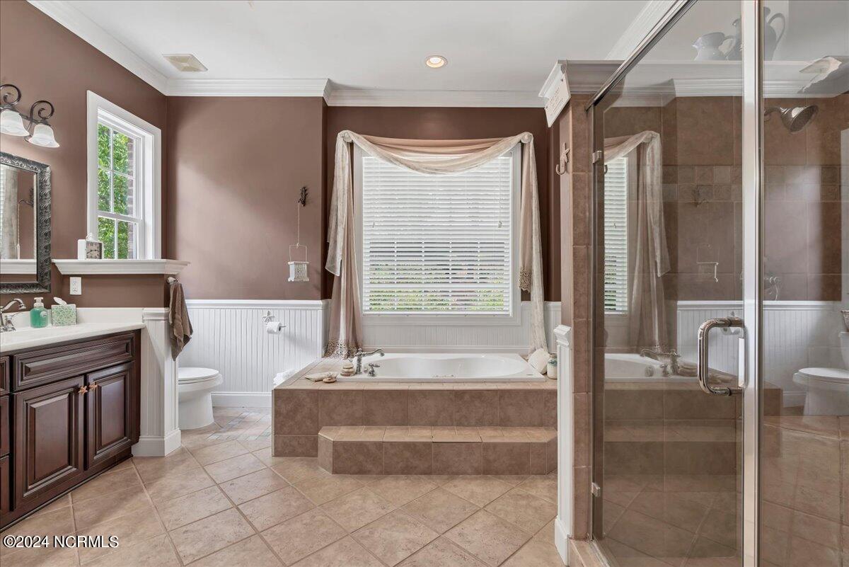 46 Kilbride Drive Pinehurst, NC 28374 - Photo 57 of 91 Primary bathroom