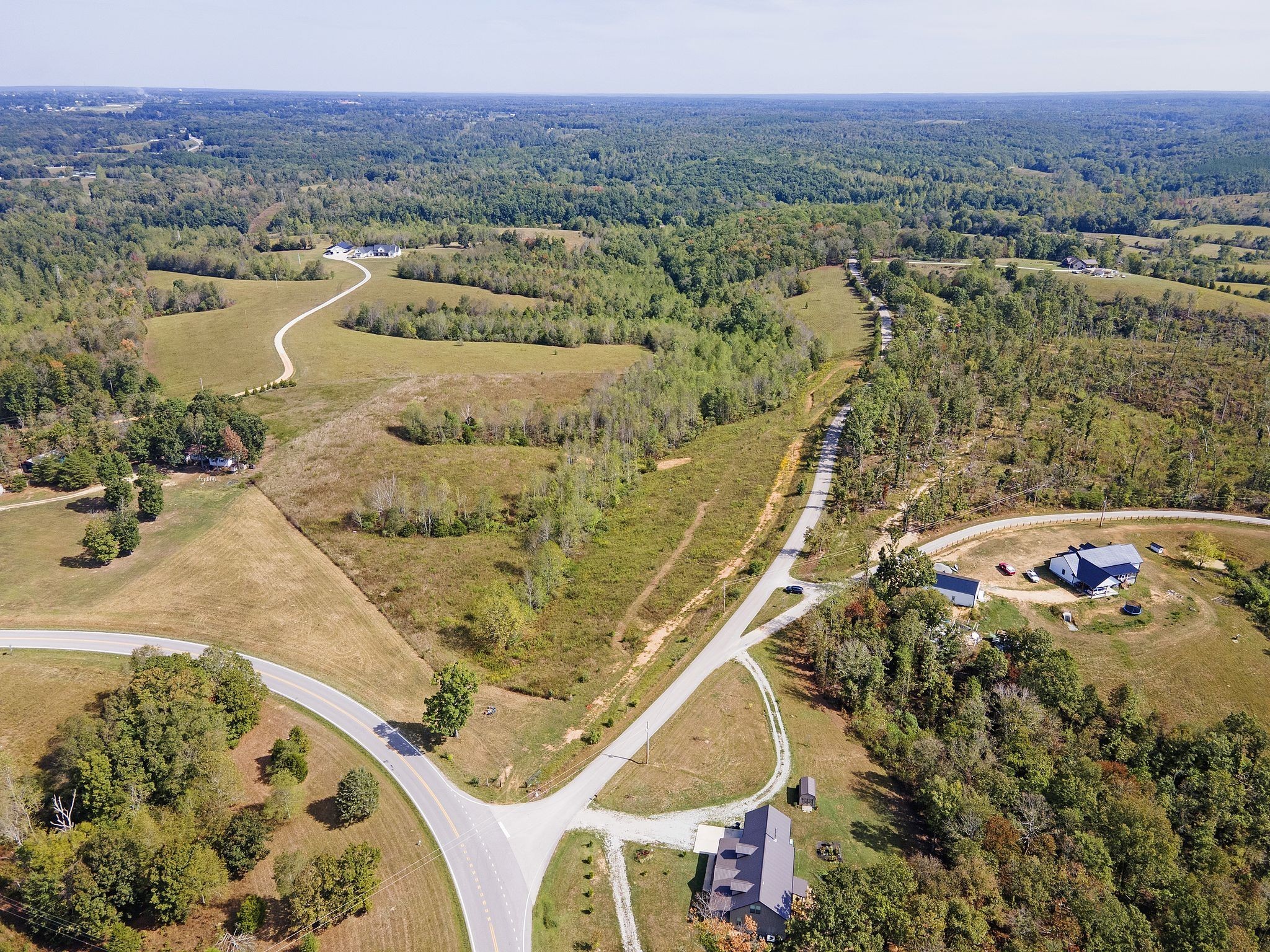 2047 Buffalo Road Hohenwald, TN 38462 - Photo 21 of 25 a view of a swimming pool with a yard