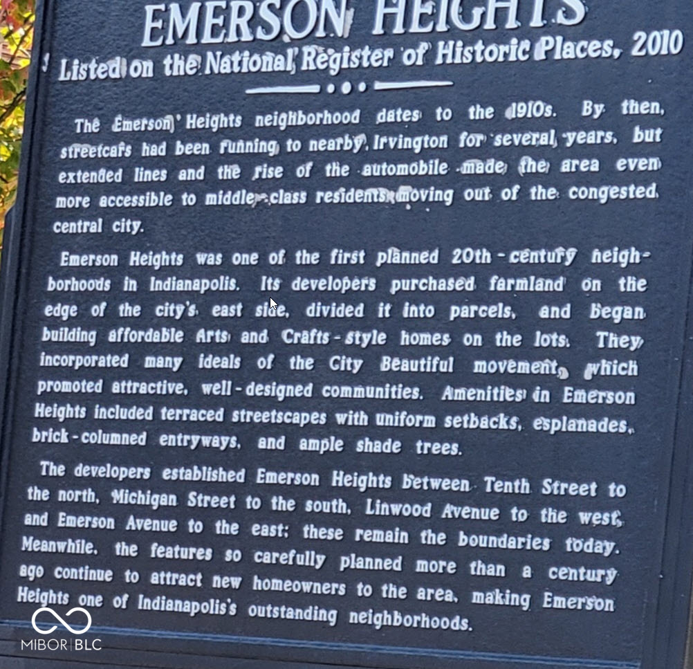 814 Dequincy Street Indianapolis, IN 46201 - Photo 38 of 38