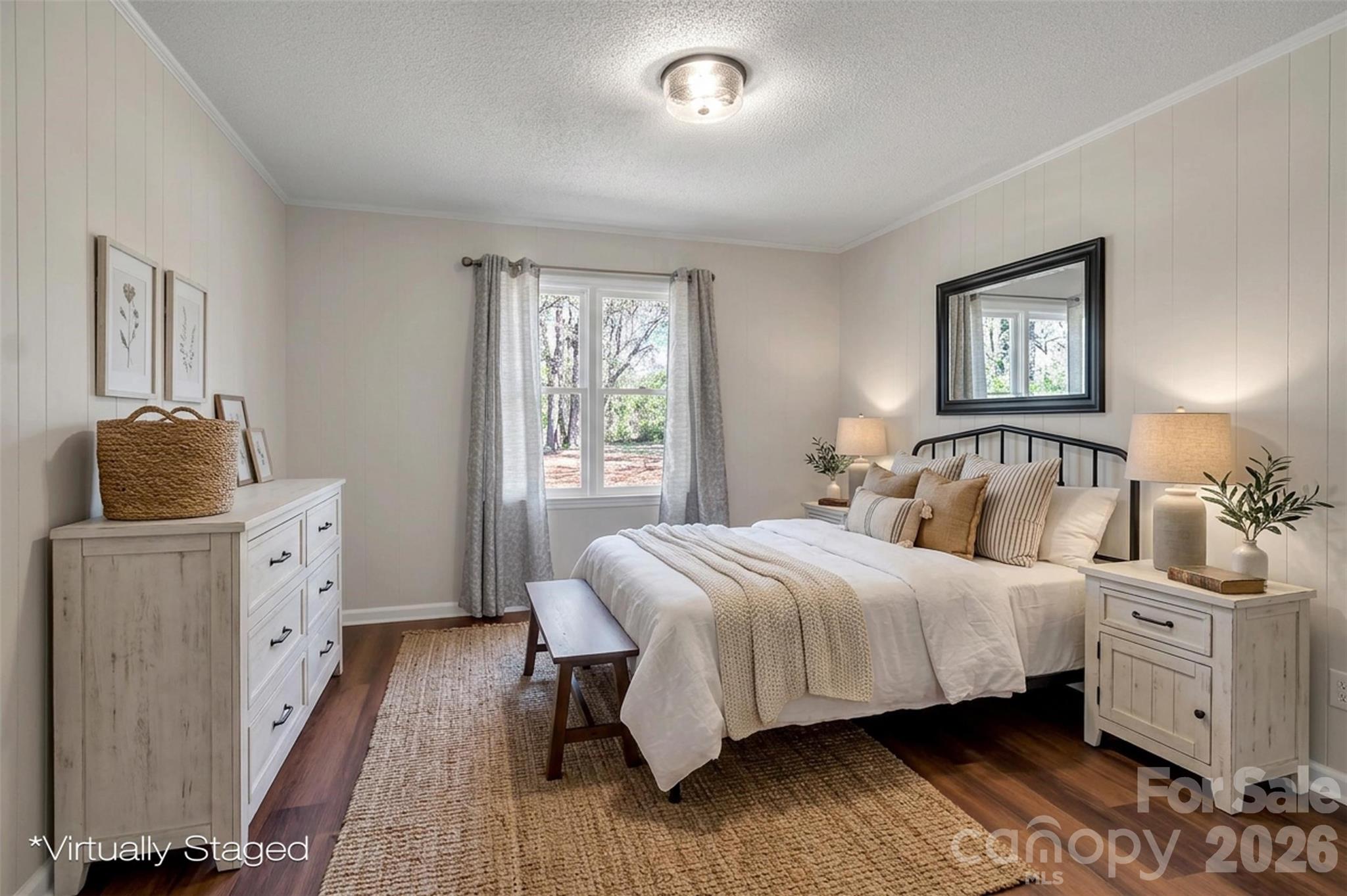 1471 Monroe Highway Lancaster, SC 29720 - Photo 32 of 45 a bedroom with a large bed and a window