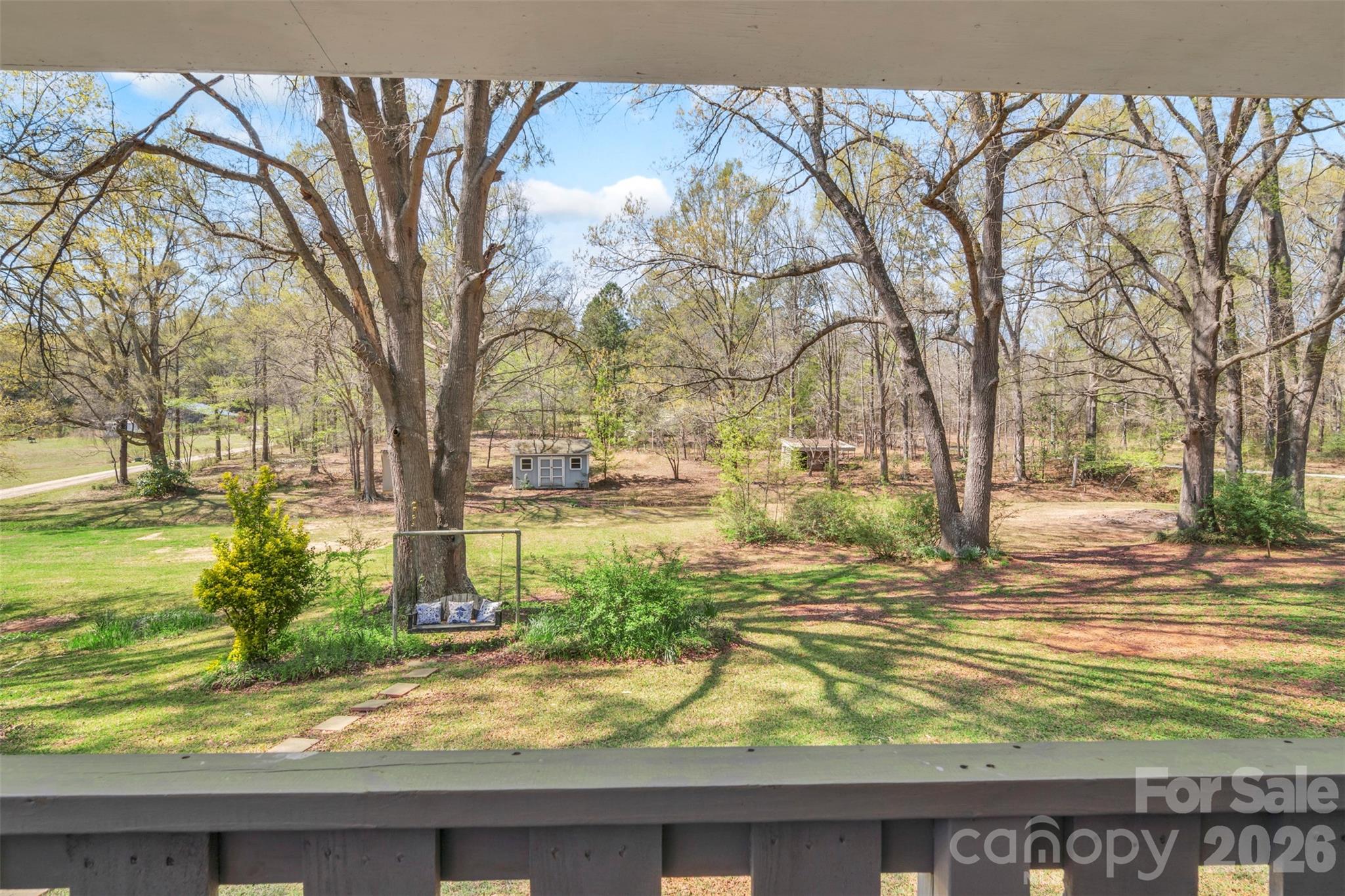 1471 Monroe Highway Lancaster, SC 29720 - Photo 37 of 45 a view of a yard with a fountain