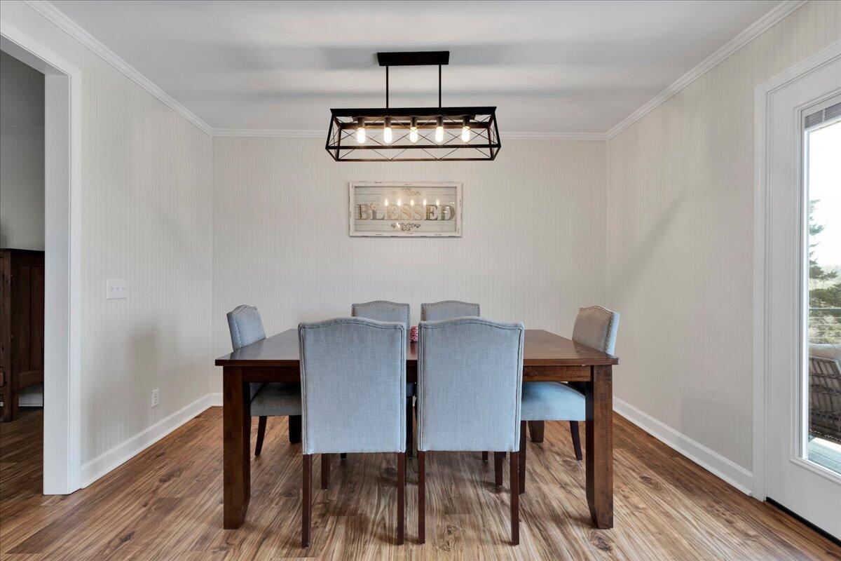 4660 Franklin Street Rocky Mount, VA 24151 - Photo 17 of 55 a view of a table and chairs in a room