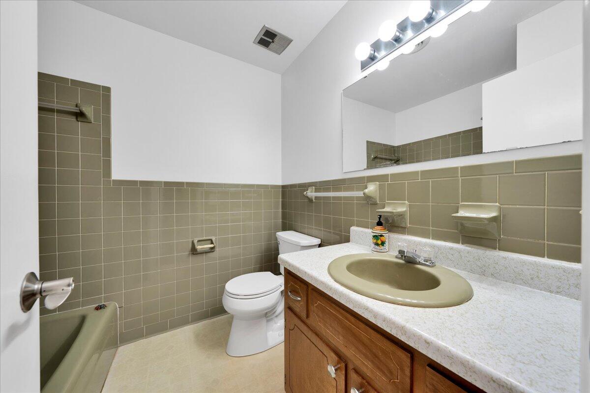 4660 Franklin Street Rocky Mount, VA 24151 - Photo 24 of 55 a bathroom with a sink and a toilet