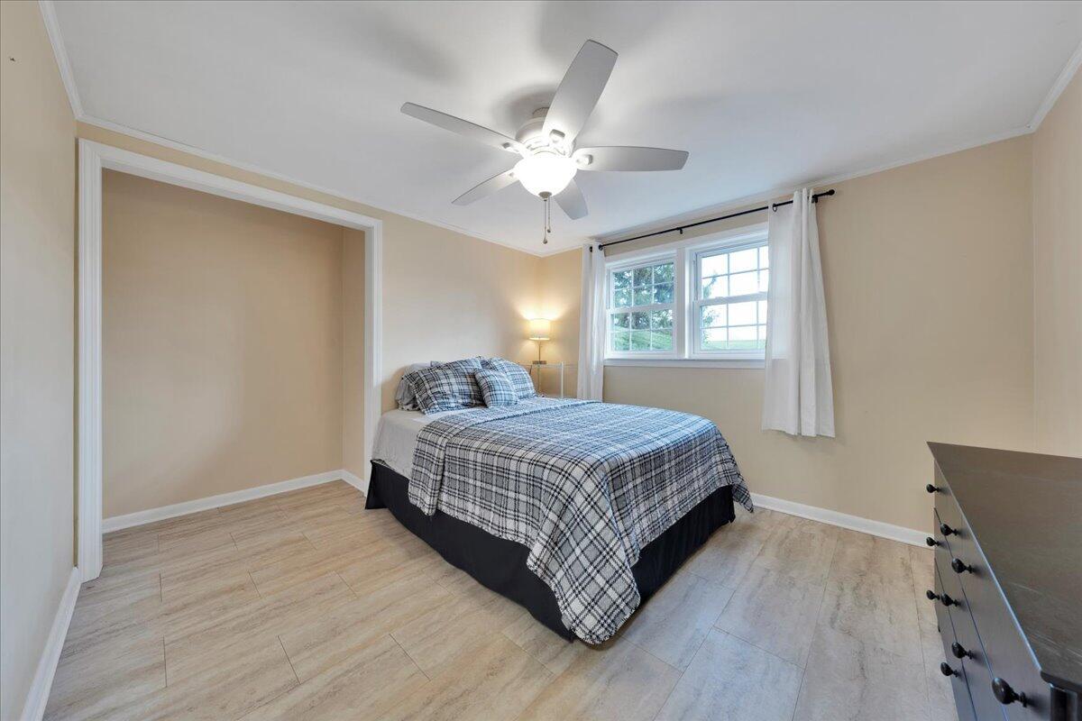 4660 Franklin Street Rocky Mount, VA 24151 - Photo 26 of 55 a bedroom with a bed and window