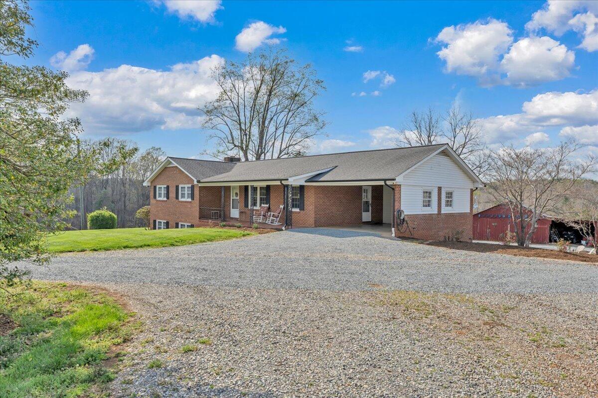 4660 Franklin Street Rocky Mount, VA 24151 - Photo 3 of 55 a front view of house with yard