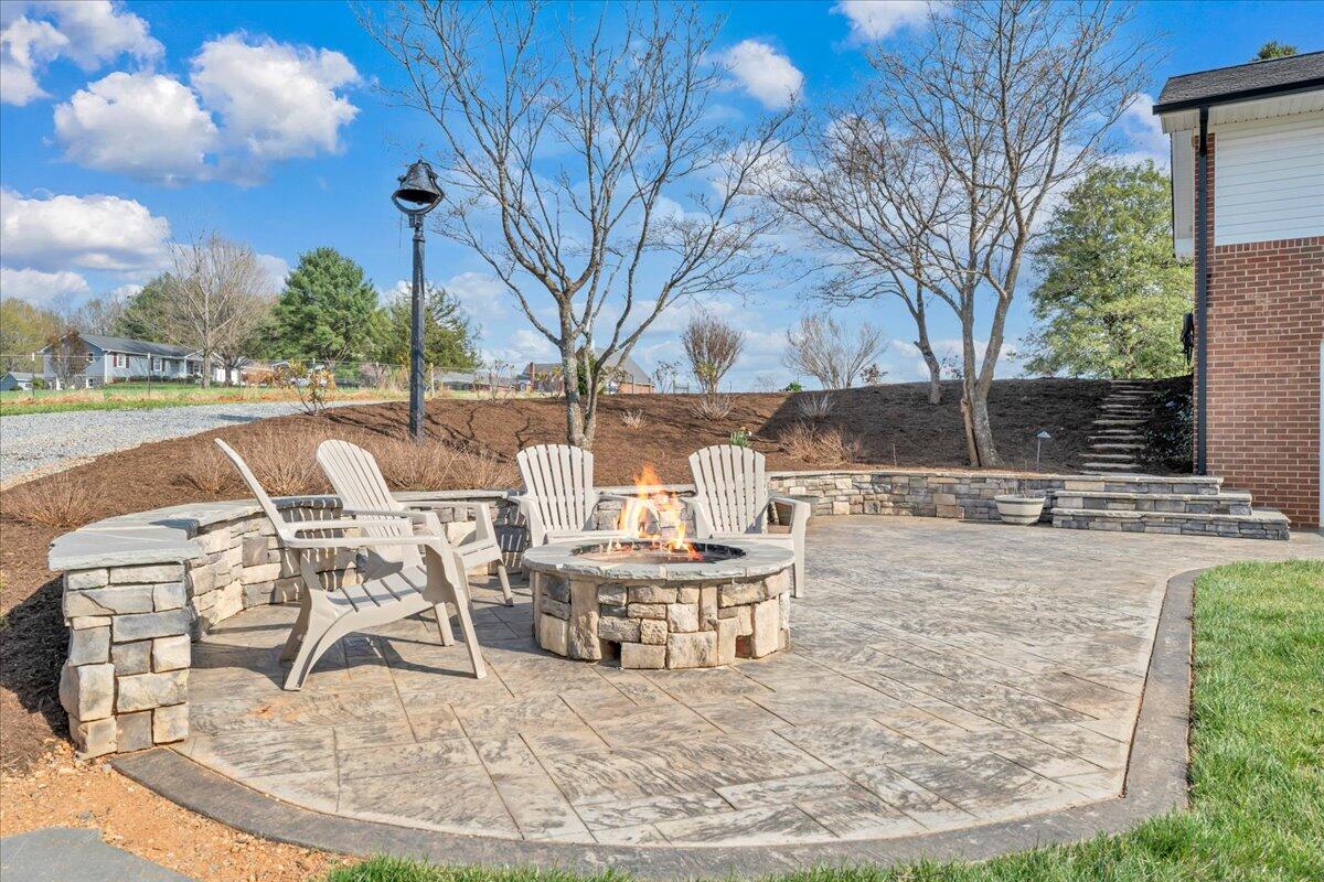 4660 Franklin Street Rocky Mount, VA 24151 - Photo 36 of 55 a view of a swimming pool with chairs