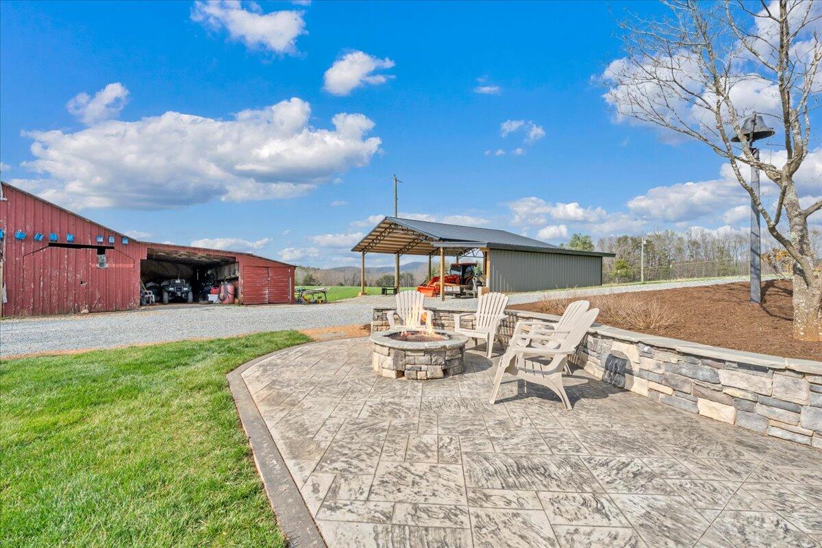 4660 Franklin Street Rocky Mount, VA 24151 - Photo 37 of 55 a view of a house with backyard and sitting area